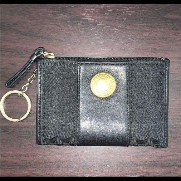 Coach coin purse - Picture 1 of 3